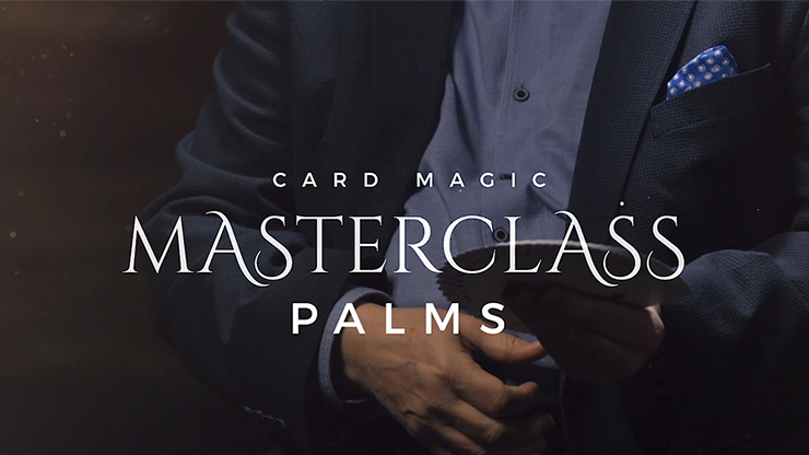 Card Magic Masterclass (Palms) by Roberto Giobbi - Click Image to Close